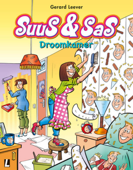 Afbeelding van Suus en sas #6 - Droomkamer (UITGEVERIJ L, zachte kaft)