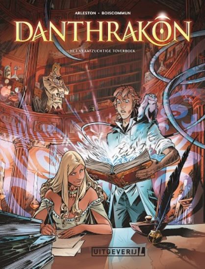 Afbeelding van Danthrakon #1 - Vraatzuchtige toverboek (UITGEVERIJ L, zachte kaft)