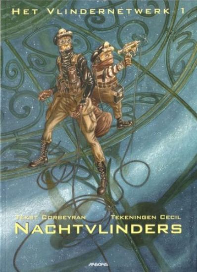 Afbeelding van Vlindernetwerk #1 - Nachtvlinders - Tweedehands (ARBORIS, zachte kaft)