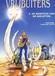 Afbeeldingen van Vrijbuiters #2 - Woestijn van skeletten - Tweedehands