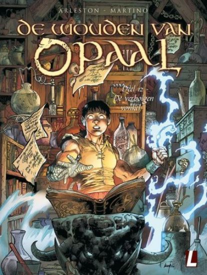 Afbeelding van Wouden van opaal #12 - Verbolgen vonk (UITGEVERIJ L, zachte kaft)