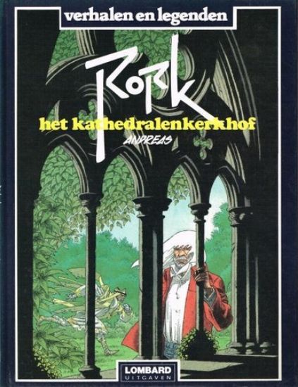 Afbeelding van Verhalen en legenden - Rork kathedralenkerkhof (LOMBARD, harde kaft)