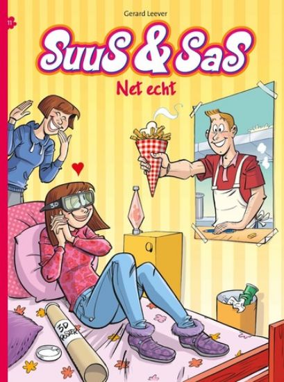 Afbeelding van Suus en sas #11 - Net echt (UITGEVERIJ L, zachte kaft)
