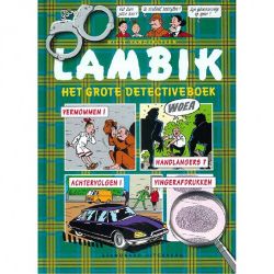 Afbeeldingen van Suske en wiske - Lambik grote detectiveboek - Tweedehands