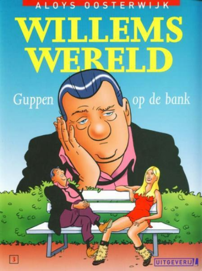 Afbeelding van Willems wereld #3 - Guppen op de bank (UITGEVERIJ L, zachte kaft)
