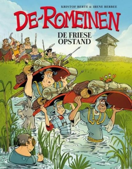 Afbeelding van Romeinen #2 - Friese opstand (zachte kaft)
