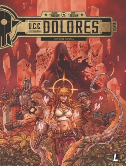 Afbeelding van Ucc dolores #3 - Rode kristal (UITGEVERIJ L, zachte kaft)