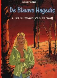 Afbeeldingen van Blauwe hagedis #4 - Glimlach wolf - Tweedehands