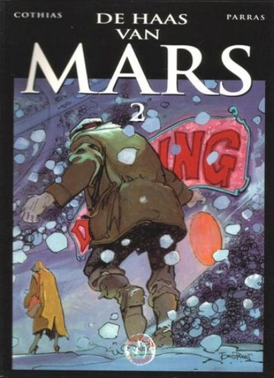Afbeelding van Haas van mars #2 (TALENT UITG, zachte kaft)