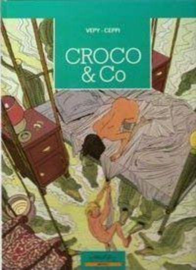 Afbeelding van Ceppi - Croco en co (BLITZ, zachte kaft)