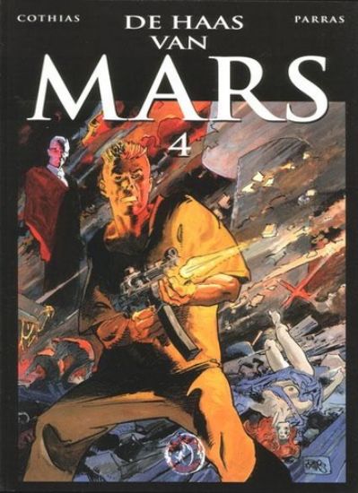 Afbeelding van Haas van mars #4 - Tweedehands (TALENT UITG, zachte kaft)