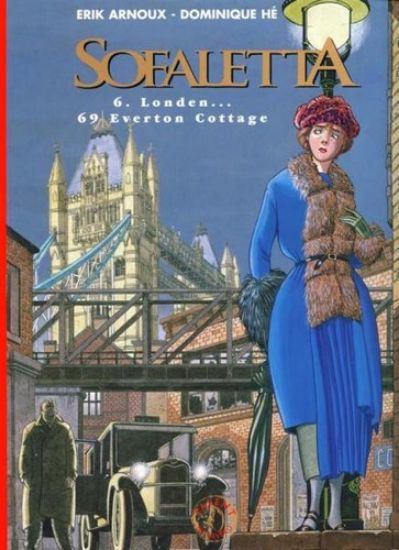 Afbeelding van Sofaletta #6 - Londen 69 everton cottage (TALENT UITG, zachte kaft)