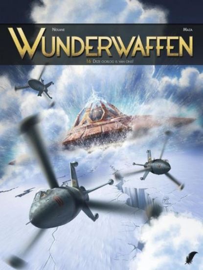 Afbeelding van Wunderwaffen #16 - Deze oorlog is van ons - Tweedehands (DAEDALUS, zachte kaft)