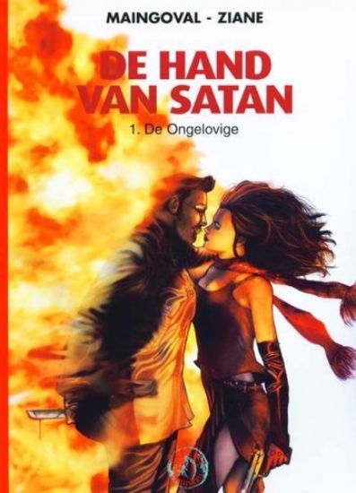 Afbeelding van Hand van satan #1 - Ongelovige - Tweedehands (TALENT UITG, zachte kaft)