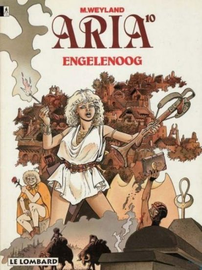 Afbeelding van Aria #10 - Engelenoog - Tweedehands (LOMBARD, zachte kaft)