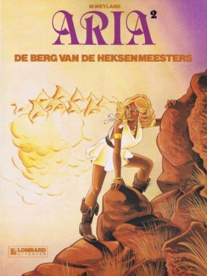 Afbeelding van Aria #2 - Berg van de heksenmeesters - Tweedehands (LOMBARD, zachte kaft)
