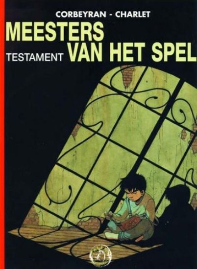 Afbeelding van Meester van het spel #1 - Testament - Tweedehands (TALENT UITG, zachte kaft)