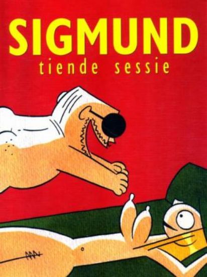 Afbeelding van Sigmund #10 - Tiende sessie - Tweedehands (HARMONIE, zachte kaft)
