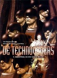 Afbeeldingen van Technovaders #4 - Halkattraz de ster van de beulen - Tweedehands (ARBORIS, zachte kaft)