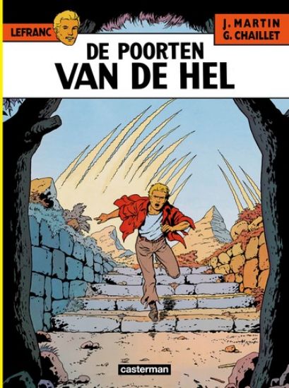 Afbeelding van Lefranc #5 - Poorten van de hel (CASTERMAN, zachte kaft)