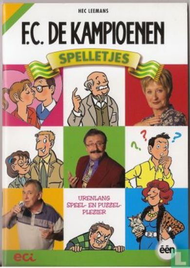 Afbeelding van Fc kampioenen - Spelletjes (ECI, zachte kaft)