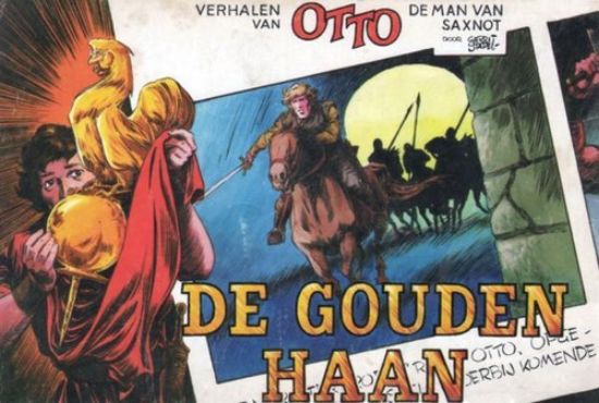 Afbeelding van Otto #1 - Gouden haan - Tweedehands (WOLTERS-NOORDHOFF, zachte kaft)