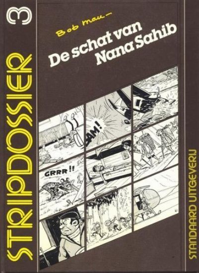 Afbeelding van Stripdossier #3 - Schat van nana sahib - Tweedehands (STANDAARD, harde kaft)