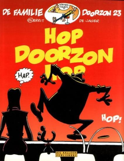 Afbeelding van Familie doorzon #23 - Hop doorzon hop - Tweedehands (BIG BALLOON, zachte kaft)