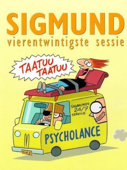Afbeelding van Sigmund #24 - Vierentwintigste sessie (HARMONIE, zachte kaft)