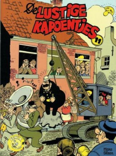 Afbeelding van Fenix collectie #59 - Lustige kapoentjes (BRABANT STRIP, zachte kaft)