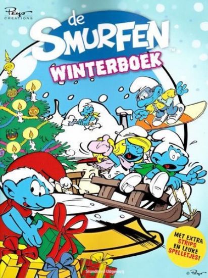 Afbeelding van Smurfen - Winterboek 2013 - Tweedehands (STANDAARD, zachte kaft)