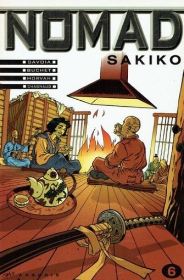 Afbeelding van Nomad #6 - Sakiko (ARBORIS, zachte kaft)