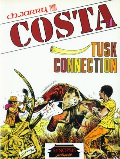Afbeelding van Costa #4 - Tusk connection - Tweedehands (SYNOPSIS, zachte kaft)