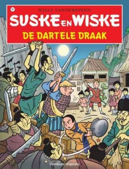 Afbeelding van Suske en wiske #301 - Dartele draak - Tweedehands (STANDAARD, zachte kaft)
