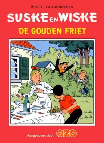 Afbeelding van Suske en wiske - Gouden friet reclameboekje ozo - Tweedehands (STANDAARD, zachte kaft)