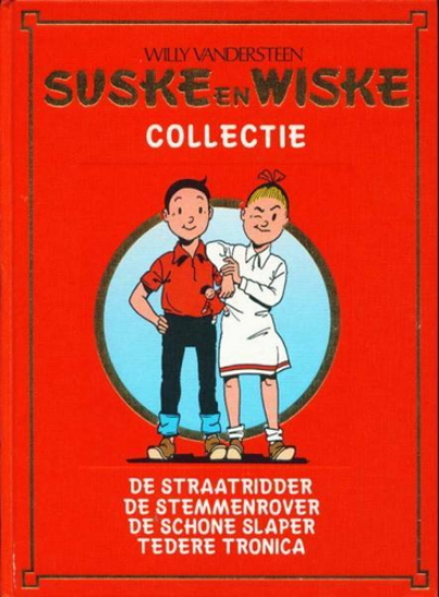 Afbeelding van Suske en wiske lekturama #5 - Straatridder/stemmenrover/schone slaper/tedere tronica - Tweedehands (LEKTURAMA, harde kaft)