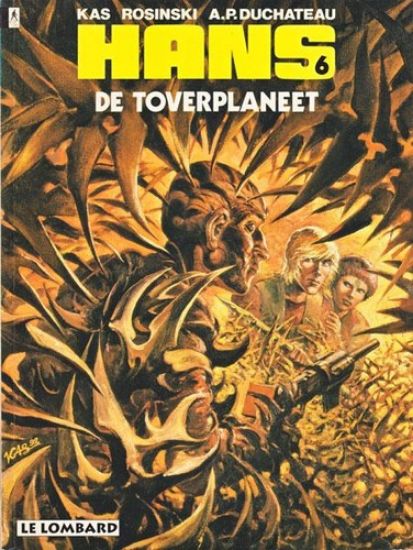 Afbeelding van Hans #6 - Toverplaneet - Tweedehands (LOMBARD, zachte kaft)