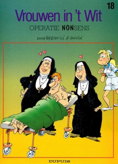 Afbeelding van Vrouwen wit #18 - Operatie nonsens - Tweedehands (DUPUIS, zachte kaft)