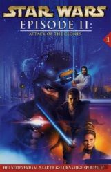 Afbeeldingen van Starwars #1 - Attack of clones - Tweedehands