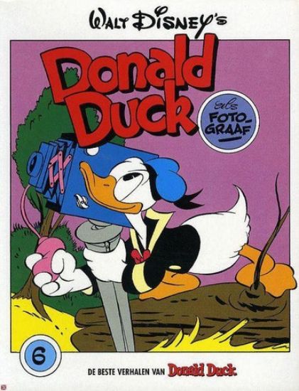 Afbeelding van Donald duck #6 - Fotograaf - Tweedehands (SANOMA, zachte kaft)