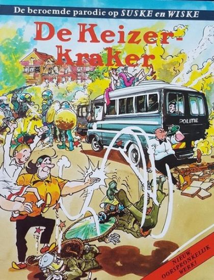 Afbeelding van Suske en wiske - Keizerkraker - Tweedehands (ACTIVA, zachte kaft)