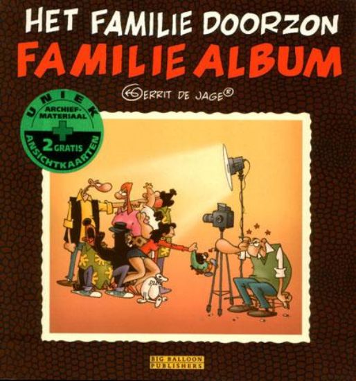 Afbeelding van Familie doorzon - Familie album - Tweedehands (BIG BALLOON, zachte kaft)