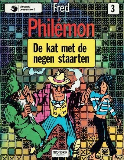 Afbeelding van Philemon #3 - Kat met de negen staarten - Tweedehands (MONDRIA, zachte kaft)