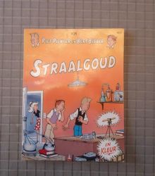 Afbeeldingen van piet pienter en bert bibber #21 - Straalgoud (kleur) - Tweedehands