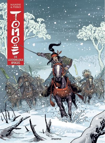 Afbeelding van Tomoe #2 - Goddelijke spiegel - Tweedehands (ARBORIS, zachte kaft)