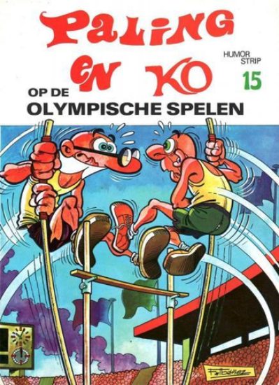 Afbeelding van Paling ko #15 - Olympische spelen - Tweedehands (VRIJBUITER, zachte kaft)