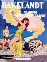 Afbeeldingen van Bakelandt #42 - Doder van covent garden - Tweedehands