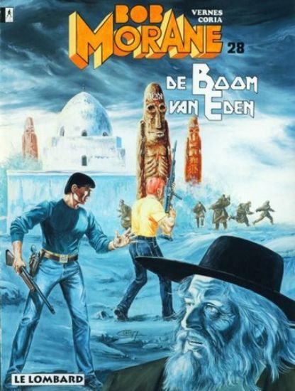Afbeelding van Bob morane #28 - Boom van eden - Tweedehands (LOMBARD, harde kaft)