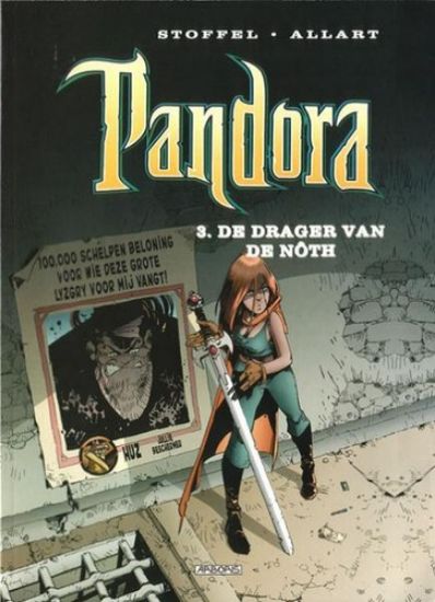 Afbeelding van Pandora #3 - Drager van de noth - Tweedehands (ARBORIS, zachte kaft)