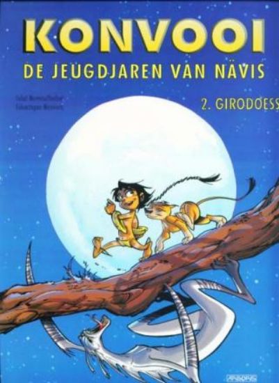 Afbeelding van Konvooi jeugdjaren van navis #2 - Girodoess - Tweedehands (ARBORIS, zachte kaft)